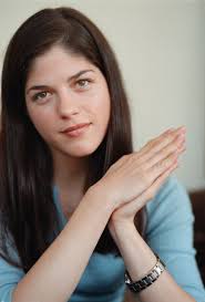 Clothing and tie by celine by hedi slimane; Selma Blair Photo Selma Selma Blair Selma Celebrity Skin