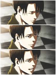 Levi Smiling Season 3 Attack On Titan Levi Manga Collection Captain Levi