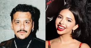 Cuándo inició la historia entre Christian Nodal y Ángela Aguilar?