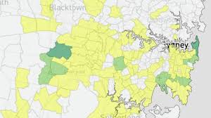 The premier announced a tightening of restrictions for greater sydney, including the central coast, blue mountains, wollongong and shellharbour. Sydney Lockdown Suburbs With Most Covid 19 Cases As 44 New Infections Recorded