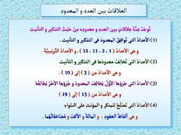 الأعداد و ت مييزها فى اللغة العربية Online Presentation