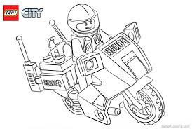 See also these coloring pages below Lego Police Coloring Pages Axialentertainment