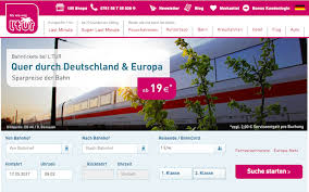 Wer schon einige zeit im voraus weiß, wann er mit dem zug fährt, kann die super sparpreise der db nutzen. Bahn Tickets Bei L Tur Zum Sparpreis Thebetterdays