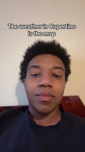 Weather in cupertino always looking out #college #party #unc