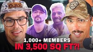 This gym trains 1,000 members in 3,500 sq ft