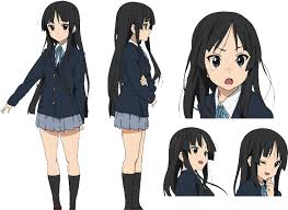 720 x 1234 jpeg 57 кб. Mio Akiyama K On Wiki Fandom Powered Full Body Anime Girl Side View Transparent Cartoon Jing Fm
