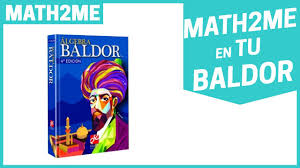 Algebra baldor 4ta edicion original sellado. Math2me En El Libro De Algebra De Baldor Youtube