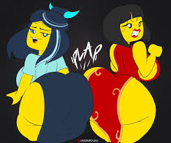 lego, monkie kid, ninjago, lady bone demon, nya (ninjago) - R34 Vault