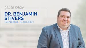 Introducing Dr. Benjamin Stivers, General Surgeon