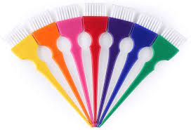 Hair Dye Brush Kit Coloring Tint Applicator Brushes Set Rainbow Colors Details Can Be Found By Clicking On The Image Thi Hair Dye Brush Brush Kit Dyed Hair