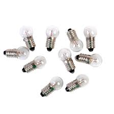 10 Count Mini Light Bulb Set By American Educational Products