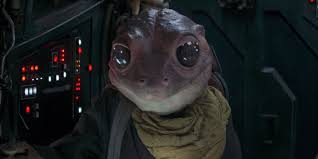 The Mandalorian Season 2 Who Plays The Frog Lady Screen Rant