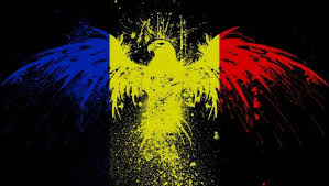 The arms had a scroll with the word republica (left), socialistă (right) and românia (center) and were surmounted by a red star. Alegerea Romania Flag Romanian Flag Romania