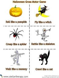 Stellar Therapy Outpatient Pediatric Clinic Halloween Activities Preschool Halloween Preschool Gross Motor Activities