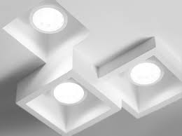 Heraea Recessed Ceiling Lamp Heraea Collection By Tecnico Design Marco Spatti