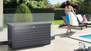 Auflagenbox Kissenbox Freizeitbox Von Biohort Youtube