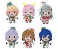 Project Sekai Colorful Stage Wonderlands x Showtime complete set Plush Doll  | eBay