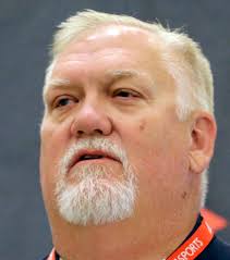 Coaches from Sarasota, Manatee and Charlotte county teams at Media Day