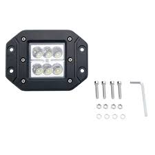 This premium design allows for a finished look when mounting in to a 3 x 3 cutout. Flush Mount Backup Reverse Front Rear Bumper Led Lights Cube Pods Fog Lamp For Offroad Lada Niva Uaz Toyota Audi Led Work Lights Light Bar Work Light Aliexpress