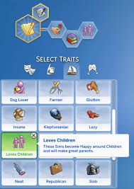 Loves Children The Sims 4 Catalog In 2020 Sims 4 Children Sims 4 Traits Sims 4 Mods