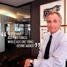 Enjoy reading and share 11 famous quotes about bernie madoff with everyone. Bernie Madoff Stole Ron Swanson S Quote Album On Imgur