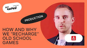 How and why we “Recharge” Games from Before I was Born