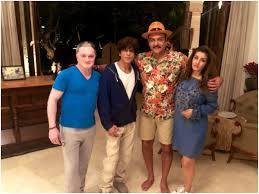 Ravi shastri biography, family, father, hairstyle, marriage, wife, body, childhood, house, net worth, salary, car collection, parents, hobbies, career, favorite things, height, weight, age, lifestyle. Pic Great Conversations With Brilliant Minds Ravi Shastri Shares Image With Shahrukh Khan Raveena Tandon Cricket News
