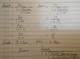 Menghitung jarak dari kota b dengan kota a menggunakan skala perbandingan peta dapatkan link; Jarak Kota A Ke B Adalah 20 Km Jarak Kota A Ke C Adalah 10 Km Jika Jumlah Penduduk Kota A 20 Ribu Brainly Co Id