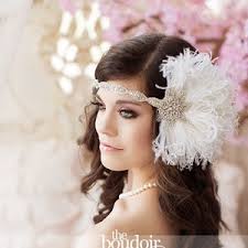 Flapper Beaded Head Dress