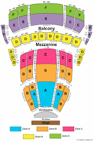 the buell theatre seating chart