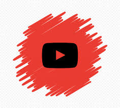 Hd Aesthetic Youtube Yt Black Red Outline Logo Symbol Sign Icon Png Citypng