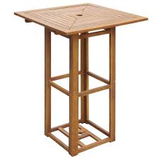 We utilise the services of toll ipec and. Vidaxl Acacia Wood Outdoor Dining Bar Table Bistro Garden Kitchen Furniture Patio Furniture Accessories Amazon Com Au