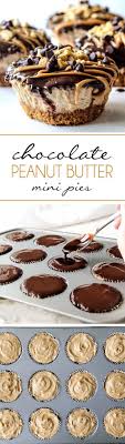 Mini Chocolate Peanut Butter Pies Are Easy Make Ahead Almost No Bake And Decadently Delicious With Toffee Peanut Butter Pie Recipes Desserts Dessert Recipes