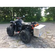 Did we mention we are pet friendly? Quad Transportbox