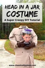 Although camels have relatively small heads, their eyes are large and prominent. Headless Costume Full Diy Head In A Jar Tutorial Chaotically Yours