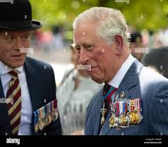 British service medals hi-res stock photography and images