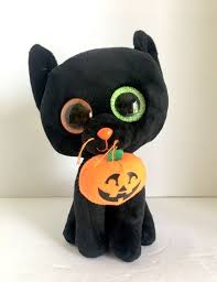 Black And White Beanie Boo Cat Ty Beanie Boos Shadow The Halloween Black Cat 6 2016 Retired 8421371938 Ebay Cat Beanie Beanie Boos Black Cat Halloween