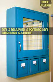 Discover everything about it here. Free Diy Furniture Plans To Build A 3 Drawer Medicine Cabinet The Design Confidential