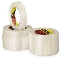 Filament adhesive tape for industry