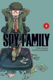Spy x Family, Vol. 8 | Book by Tatsuya Endo | Official Publisher Page |  Simon & Schuster