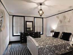 Charming patterns and fresh white accents adorn a solid grey base bedroom. 29 Black White Bedroom Decor Ideas Sebring Design Build