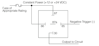 On/off switch & led rocker switch wiring diagrams | oznium. What Is A Relay Super Bright Leds