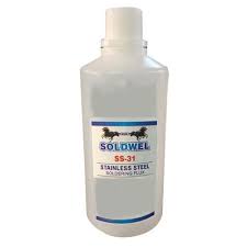 I had always been under the impression that you. Soldwel Stainless Steel Soldering Flux Packaging Type Bottle Rs 400 Litre Id 18295647362