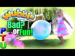 Super Wubble Bubble Ball Honest Toy Review Amazing Inflatable Toy Toys R Us Toys Ptu Episode 314 Bedtime Story Books Games For Kids Toys R Us