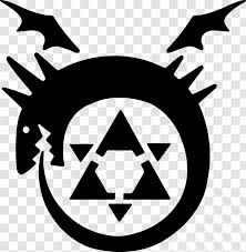 Homunculus Fullmetal Alchemist Alchemy Ouroboros Symbol Sign Otaku Vector Transparent Png List of fullmetal alchemist characters. homunculus fullmetal alchemist alchemy