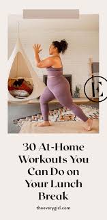 The hardest part is getting on your mat, and i know once i get my thoughts organized, i'm much more if you prefer to do yoga in the morning, but there are weeks where the early mornings are just too much, move things around a bit. 30 At Home Workouts You Can Do On Your Lunch Break The Everygirl