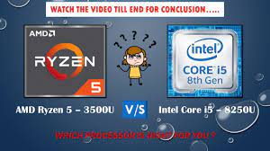 Other core i5 mobile cpu Amd Ryzen 5 3500u Vs Intel I5 8250u Processors Detailed Comparision Youtube