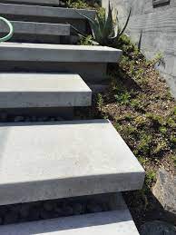 Maybe you would like to learn more about one of these? I Wish I Could Take Some Credit For These Gorgeous Floating Concrete Stairs But These Were Done As Part Of Exterior Stairs Concrete Stairs Landscape Stairs