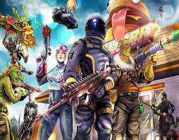 One thing that makes fortnite stand out than any other is the skins or can also be called as outfits or characters. Fortnite Characters With Guns Nintendo Switch Case Wallet Case