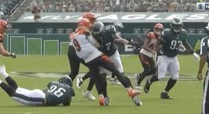 Malik jackson ultimate career highlights welcome to philly. Cincy Qb Joe Burrow Welcomed To Nfl With Brutal Hit By Eagles Dt Malik Jackson